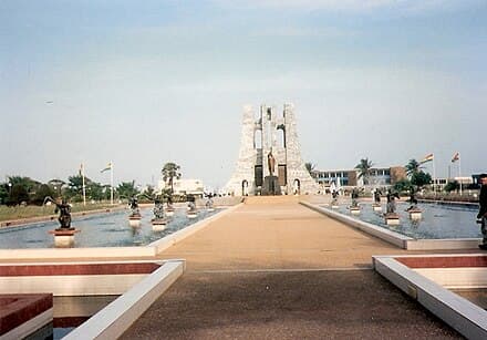 Kwame Nkrumah Mausoleum